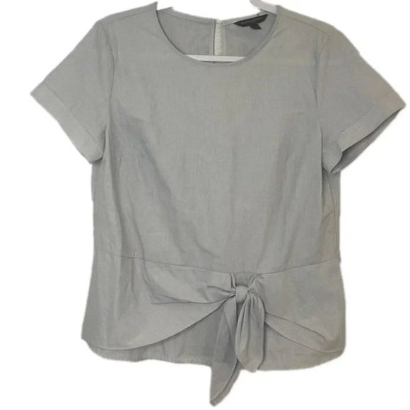 ☀️Banana Republic Front Tie Top - Picture 1 of 5